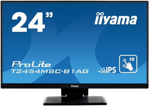 Monitor IIYAMA T2454MSC-B1AG (23.8" /TFT IPS /1920 x 1080 /Czarny) Monitor IIYAMA T2454MSC-B1AG (23.8" /TFT IPS /1920 x 1080 /Czarny)