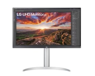 Monitor LG 27UP85NP-W (27" /60Hz /3840 x 2160 /Srebrno-czarny)