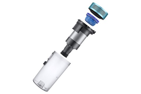 Samsung VS20B75AGR1 Odkurzacz stojący 2 w 1 Bateria Suchy Bez worka 550 W Czarny, Miętowy Samsung VS20B75AGR1 Odkurzacz stojący 2 w 1 Bateria Suchy Bez worka 550 W Czarny, Miętowy
