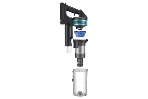 Samsung VS20B75AGR1 Odkurzacz stojący 2 w 1 Bateria Suchy Bez worka 550 W Czarny, Miętowy Samsung VS20B75AGR1 Odkurzacz stojący 2 w 1 Bateria Suchy Bez worka 550 W Czarny, Miętowy