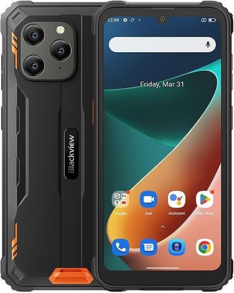 Smartphone Blackview BV5300 PRO 4/64 6580h (pomarańczowy) Smartphone Blackview BV5300 PRO 4/64 6580h (pomarańczowy)