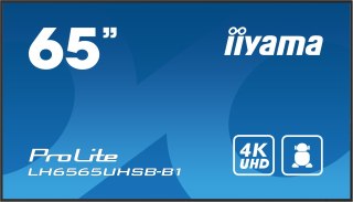 Monitor Iiyama ProLite LH6575UHS-B1AG - 65" - Płaski ekran - 163.8 cm