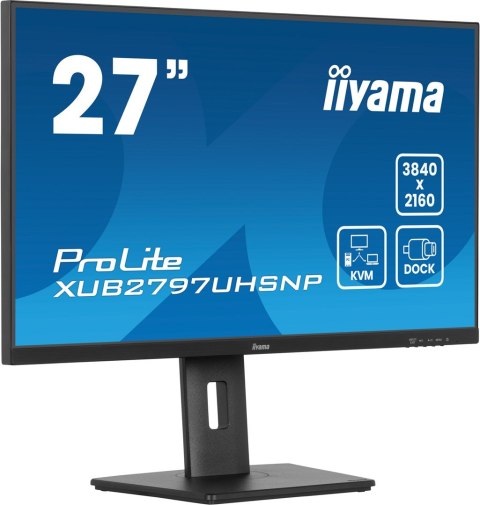 Monitor IIYAMA 68.5cm (27") XUB2797UHSNP-B1 16:9 HDMI+DP+USB-C IPS Monitor IIYAMA 68.5cm (27") XUB2797UHSNP-B1 16:9 HDMI+DP+USB-C IPS