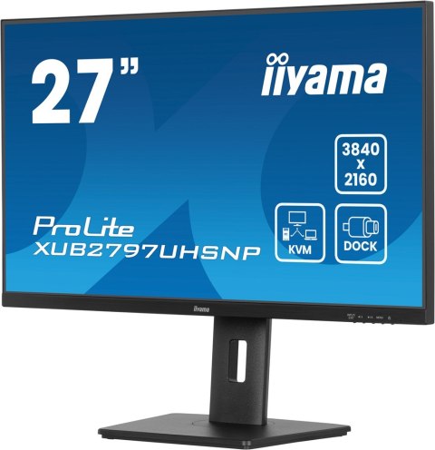 Monitor IIYAMA 68.5cm (27") XUB2797UHSNP-B1 16:9 HDMI+DP+USB-C IPS Monitor IIYAMA 68.5cm (27") XUB2797UHSNP-B1 16:9 HDMI+DP+USB-C IPS