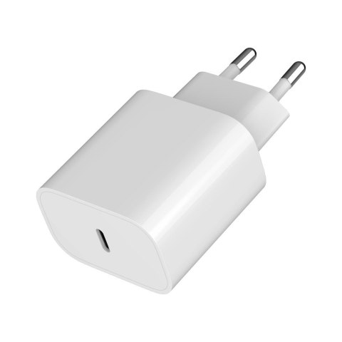 CHARGER USB-C 20W 1PORT/TA-UC-PD20-01-W GEMBIRD CHARGER USB-C 20W 1PORT/TA-UC-PD20-01-W GEMBIRD