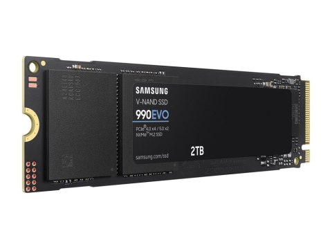 Dysk SSD SAMSUNG 990 EVO (M.2 2280″ /2 TB ) Dysk SSD SAMSUNG 990 EVO (M.2 2280″ /2 TB )