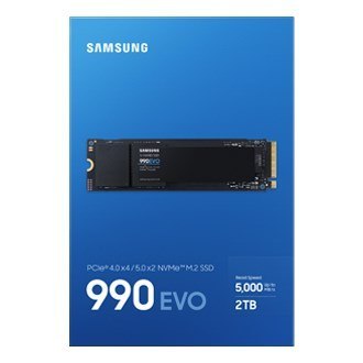 Dysk SSD SAMSUNG 990 EVO (M.2 2280″ /2 TB ) Dysk SSD SAMSUNG 990 EVO (M.2 2280″ /2 TB )