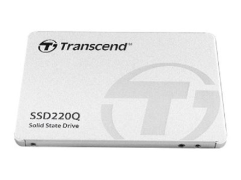 Dysk SSD TRANSCEND SSD220Q 1 TB SSD220Q (2.5″ /1TB /SATA III (6 Gb/s) /550MB/s /500MB/s) Dysk SSD TRANSCEND SSD220Q 1 TB SSD220Q (2.5″ /1TB /SATA III (6 Gb/s) /550MB/s /500MB/s)