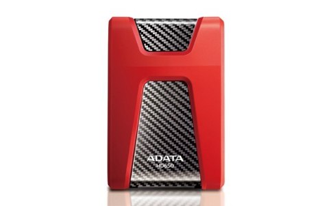 Dysk zewnętrzny HDD A-DATA HD650 (2TB /Czerwony ) Dysk zewnętrzny HDD A-DATA HD650 (2TB /Czerwony )