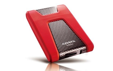 Dysk zewnętrzny HDD A-DATA HD650 (2TB /Czerwony ) Dysk zewnętrzny HDD A-DATA HD650 (2TB /Czerwony )