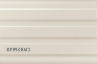 Dysk zewnętrzny SSD SAMSUNG T7 Shield (2TB /Beżowy )