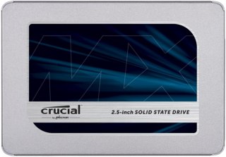 Dysk SSD CRUCIAL MX500 1 TB MX (2.5″ /1 TB /SATA III (6 Gb/s) /560MB/s /510MB/s)