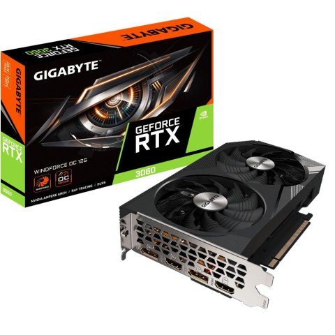 GeForce RTX 3060 Windforce OC 2.0 12 GB GDDR6 GeForce RTX 3060 Windforce OC 2.0 12 GB GDDR6