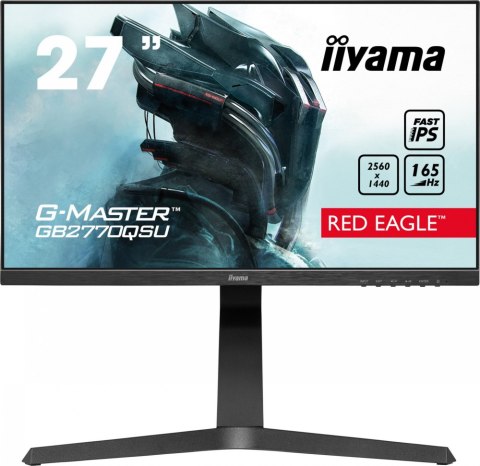 Monitor IIYAMA G2770QSU-B1 (27" /165Hz /2560 x 1440 /Czarny) Monitor IIYAMA G2770QSU-B1 (27" /165Hz /2560 x 1440 /Czarny)