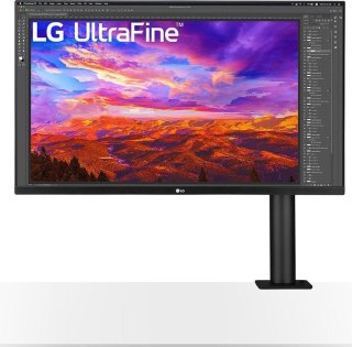 Monitor LG 32UN880P-B (31.5" /61Hz /3840 x 2160 /Biało-czarny)