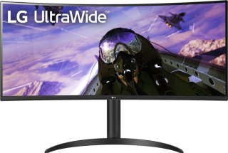 Monitor LG 34WP65CP-B.AEU (34" /160Hz /3440 x 1440 /Biało-srebrny)