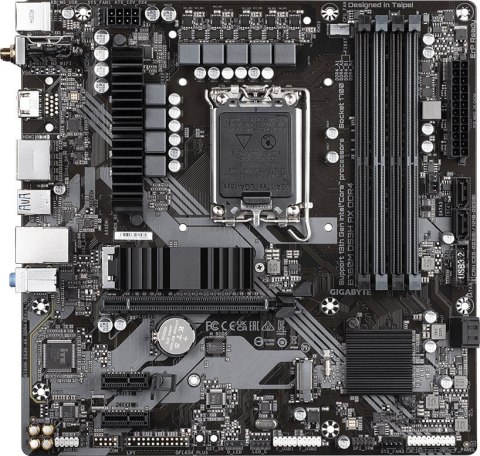 Płyta główna GIGABYTE B760M DS3H AX DDR4 (Socket 1700 /micro ATX) Płyta główna GIGABYTE B760M DS3H AX DDR4 (Socket 1700 /micro ATX)