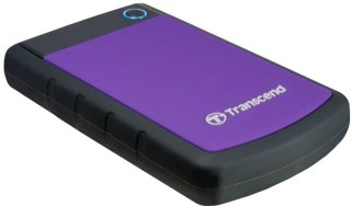 Dysk zewnętrzny HDD TRANSCEND StoreJet 25H3P (1TB /Czarno-fioletowy )