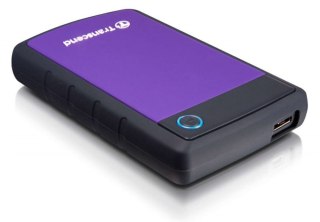 Dysk zewnętrzny HDD TRANSCEND StoreJet 25H3P (1TB /Czarno-fioletowy )