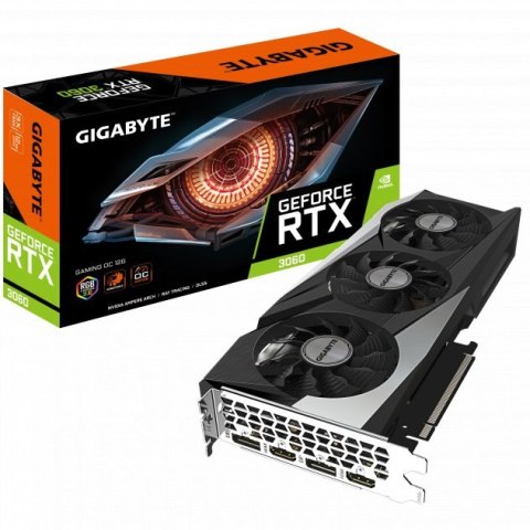 GeForce RTX 3060 Gaming OC 2.0 12GB GeForce RTX 3060 Gaming OC 2.0 12GB