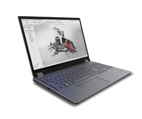 Notebook LENOVO ThinkPad P16 Gen 2 (16"/I7-13700HX /RTX3500A/32GB/SSD1TB/W11P/Szary) Notebook LENOVO ThinkPad P16 Gen 2 (16"/I7-13700HX /RTX3500A/32GB/SSD1TB/W11P/Szary)
