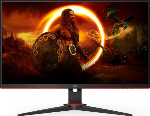 Monitor AOC Q27G2E/BK (27" /VA /155Hz /2560 x 1440 /Czarno-czerwony) Monitor AOC Q27G2E/BK (27" /VA /155Hz /2560 x 1440 /Czarno-czerwony)