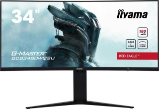 Monitor IIYAMA GCB3480WQSU-B1 (34" /180Hz /3440 x 1440 /Czarny)