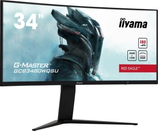 Monitor IIYAMA GCB3480WQSU-B1 (34" /180Hz /3440 x 1440 /Czarny)