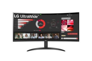 Monitor LG 34WR50QC-B (34" /100Hz /3440 x 1440 /Czarny)