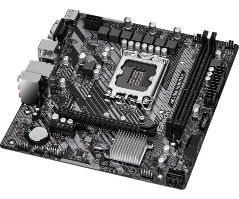 Płyta główna ASROCK H610M-HDV/M.2 R2.0 LGA1700 microATX