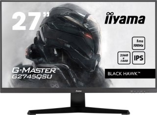 Monitor IIYAMA G2745QSU-B1 (27" /100Hz /2560 x 1440 /Czarny)