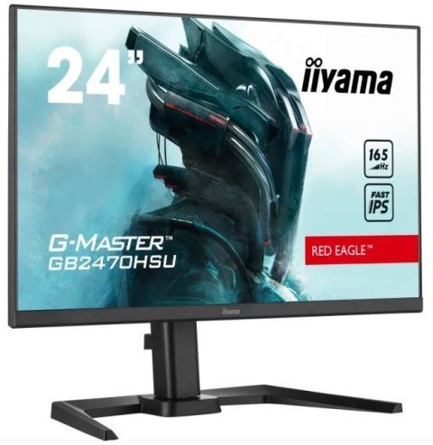 Monitor IIYAMA GB2470HSU-B5 (24" /165Hz /1920 x 1080 /Czarny) Monitor IIYAMA GB2470HSU-B5 (24" /165Hz /1920 x 1080 /Czarny)