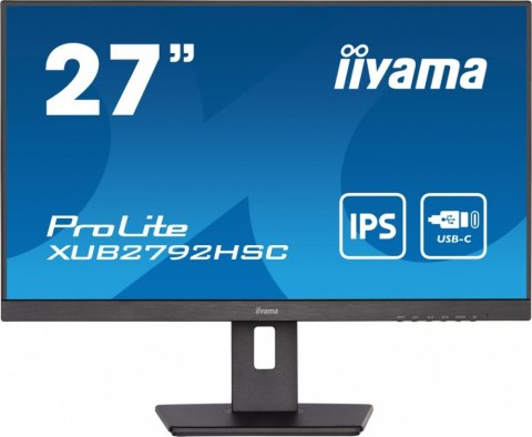 Monitor IIYAMA XUB2792HSC-B5 (27" /1920 x 1080 /Czarny) Monitor IIYAMA XUB2792HSC-B5 (27" /1920 x 1080 /Czarny)