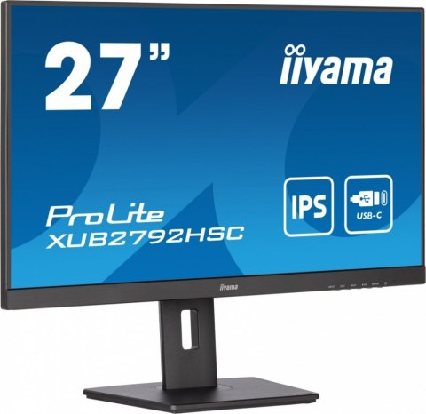 Monitor IIYAMA XUB2792HSC-B5 (27" /1920 x 1080 /Czarny) Monitor IIYAMA XUB2792HSC-B5 (27" /1920 x 1080 /Czarny)
