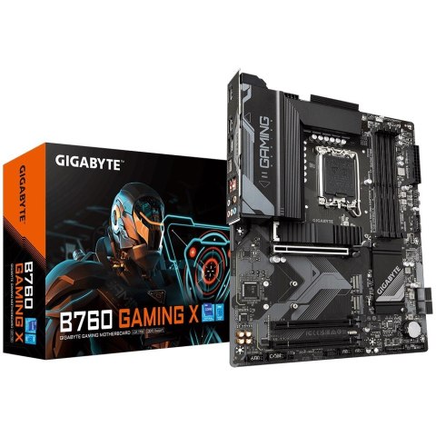 Płyta główna GIGABYTE B760 GAMING X DDR4 (Socket 1700 /ATX) Płyta główna GIGABYTE B760 GAMING X DDR4 (Socket 1700 /ATX)