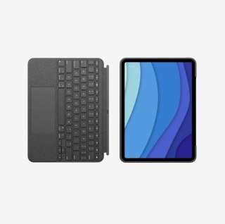 Etui na tablet Logitech Combo Touch for iPad Pro 11-inch (1st, 2nd, 3rd and 4th gen) - GREY - UK (920-010148)