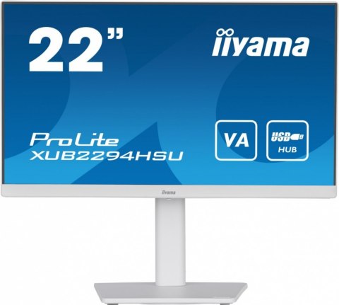 Monitor IIYAMA XUB2294HSU-W2 (21" /1920 x 1080 /Biały) Monitor IIYAMA XUB2294HSU-W2 (21" /1920 x 1080 /Biały)