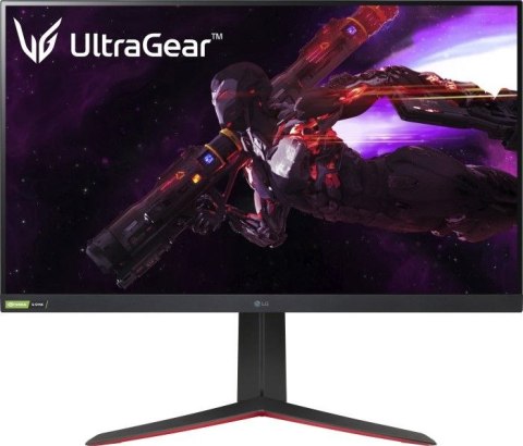 Monitor LG 32GP850-B (31.5" /165Hz /2560 x 1440 /Czarno-czerwony)