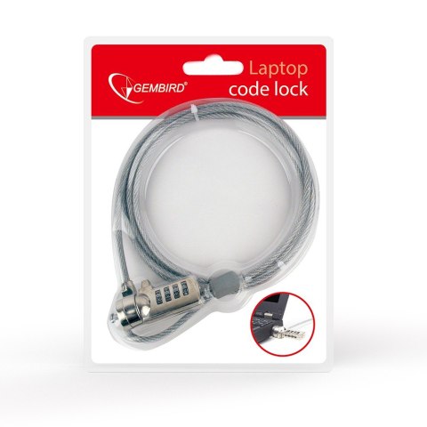 Zabezpieczenie GEMBIRD LK-CL-01 Zabezpieczenie GEMBIRD LK-CL-01