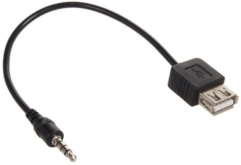 Kabel USB MACLEAN miniJack 3.5 mm 0.23 Kabel USB MACLEAN miniJack 3.5 mm 0.23