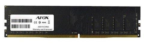 Pamięć AFOX (DIMM/DDR4/8 GB/2666MHz/SINGLE) Pamięć AFOX (DIMM/DDR4/8 GB/2666MHz/SINGLE)