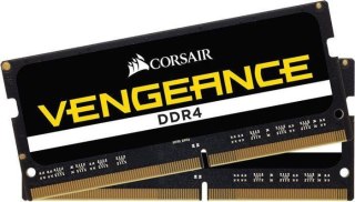 Pamięć CORSAIR (SODIMM/DDR4/16 GB/2666MHz/1.2V/18 CLCL/DUAL)