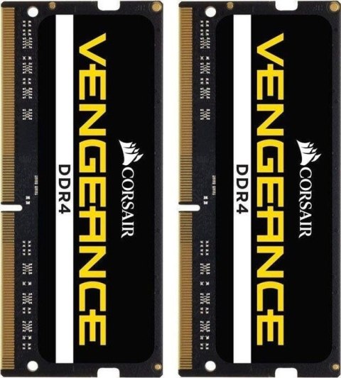 Pamięć CORSAIR (SODIMM/DDR4/32 GB/2400MHz/1.2V/16CL/DUAL) Pamięć CORSAIR (SODIMM/DDR4/32 GB/2400MHz/1.2V/16CL/DUAL)