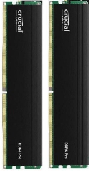 Pamięć CRUCIAL (DIMM\DDR4\32 GB\3200MHz\22 CL\DUAL)