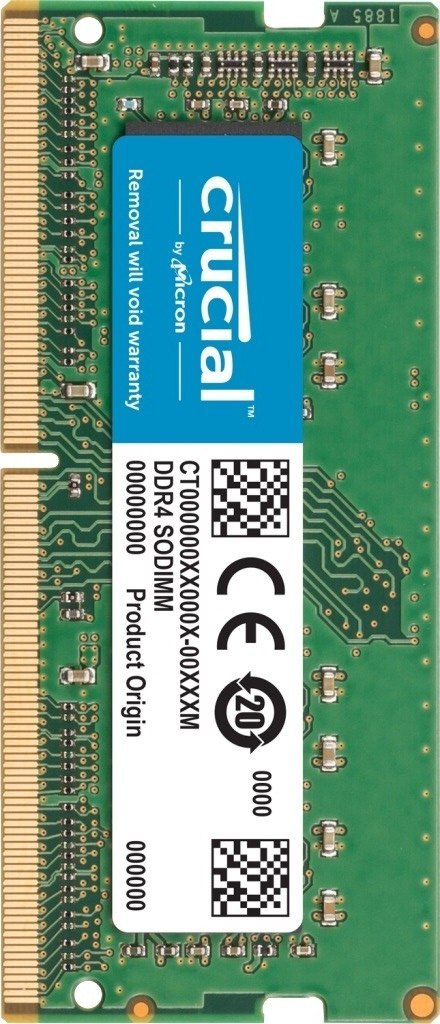 Pamięć CRUCIAL (SODIMM\DDR4\32 GB\2666MHz\19 CL\Single) Pamięć CRUCIAL (SODIMM\DDR4\32 GB\2666MHz\19 CL\Single)