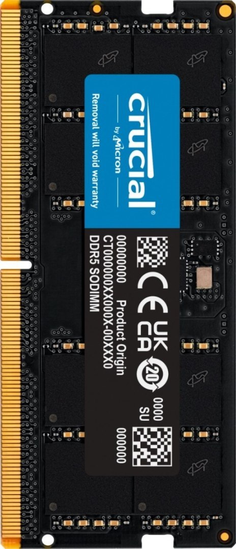 Pamięć CRUCIAL (SODIMM\DDR5\32 GB\5600MHz\46 CL\Single)