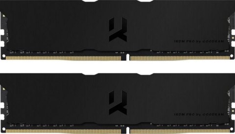 Pamięć GOODRAM (DIMM/DDR4/32 GB/3600MHz/1.35V/18CL/DUAL) Pamięć GOODRAM (DIMM/DDR4/32 GB/3600MHz/1.35V/18CL/DUAL)