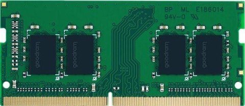 Pamięć GOODRAM (SODIMM/DDR4/8 GB/2666MHz/19 CLCL/SINGLE) Pamięć GOODRAM (SODIMM/DDR4/8 GB/2666MHz/19 CLCL/SINGLE)