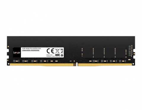 Pamięć LEXAR (DIMM/DDR4/16 GB/3200MHz/22 CLCL/SINGLE) Pamięć LEXAR (DIMM/DDR4/16 GB/3200MHz/22 CLCL/SINGLE)