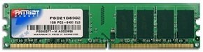 Pamięć PATRIOT (DIMM\DDR2\2 GB\800MHz\1.8V\6 CL\Single)